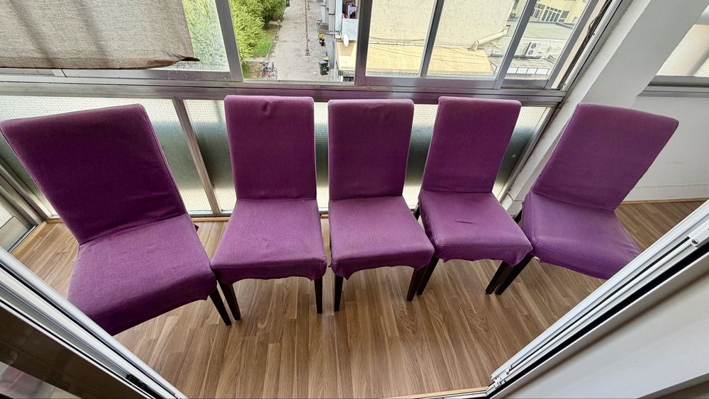 Vendo 5 cadeiras Henriksdal - 40€ as 5