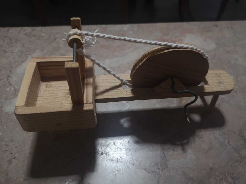 peças de artesanato ligadas à agricultura