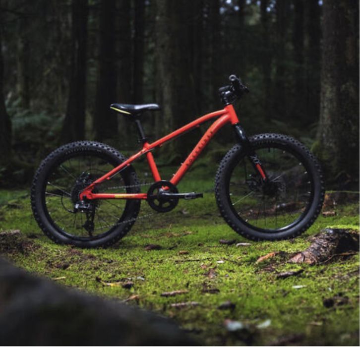 ROCKRIDER Bicicleta  BTT DE CRIANÇA EXPL 900R 20" 6-9 ANOS Vermelho