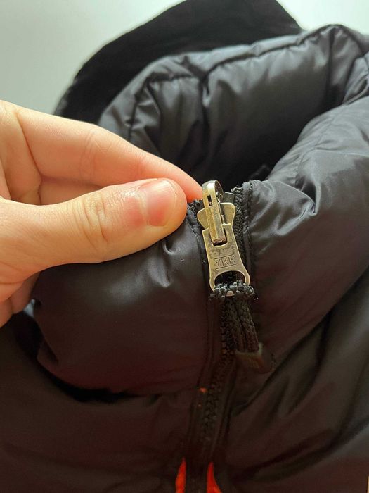 теплий вінтажний Пуховик від The North Face 700