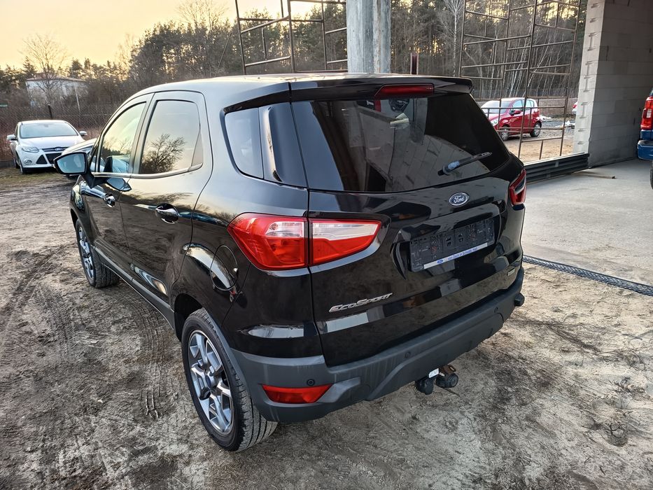 Ford EcoSport 2017. Niemcy. Idealny