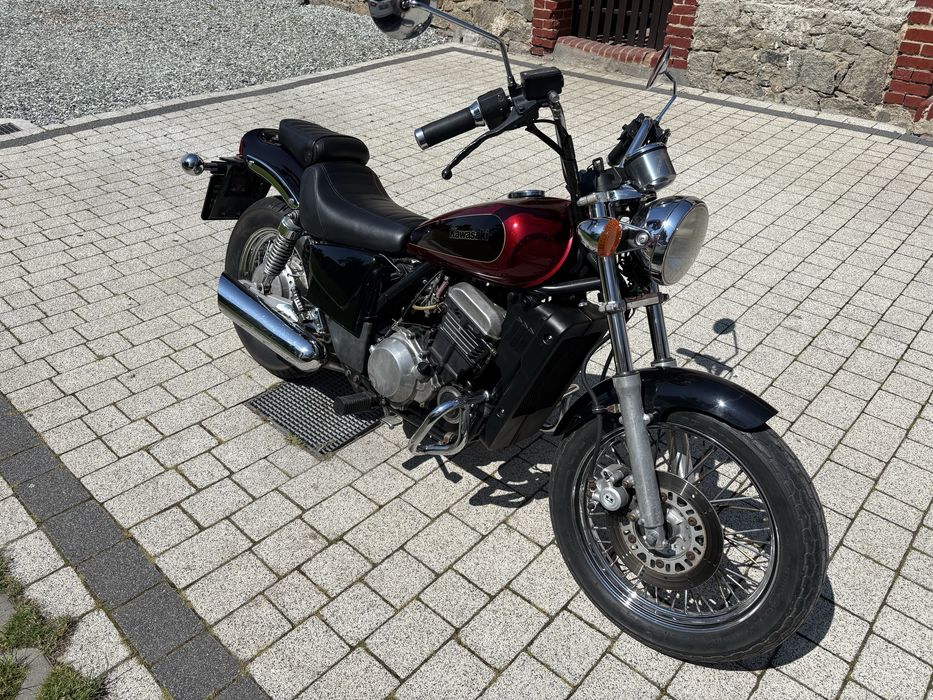Kawasaki el 250 eliminator