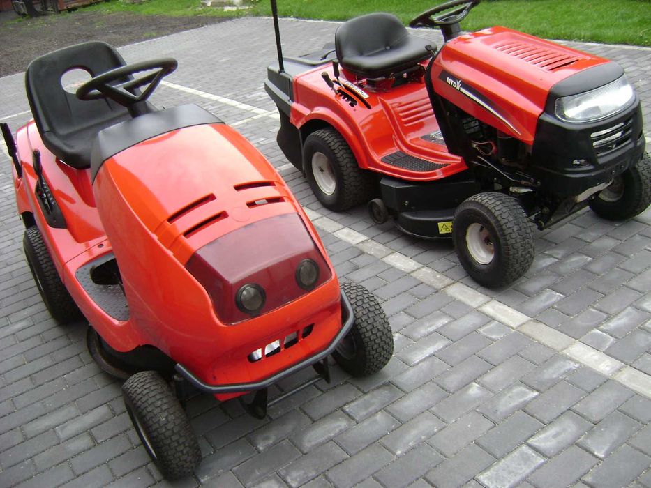 Sprzedam traktorki kosiarki stan igła po pełnym serwisie -na  Brixie.