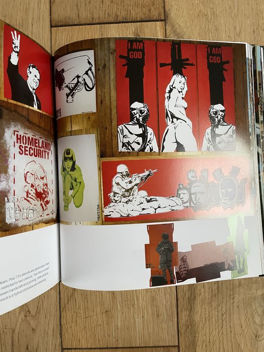 Книга мировое Граффити стрит культура