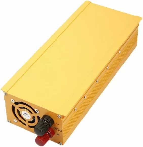 Інвертор із чистою синусоїдою Xinboke 1000/2000W 12-220V DC-AC 50Hz