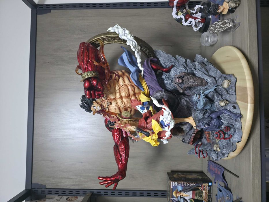 One Piece – Luffy Fudō Myōō – Ventus × Burning Wind Studio