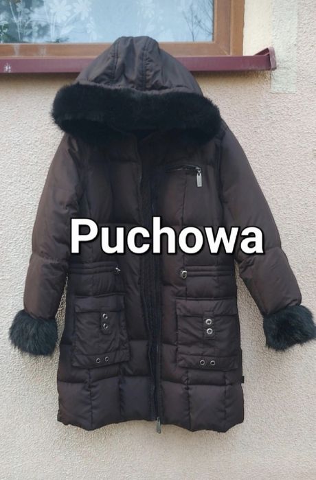 Kurtka zimowa puchowa rozmiar XL
