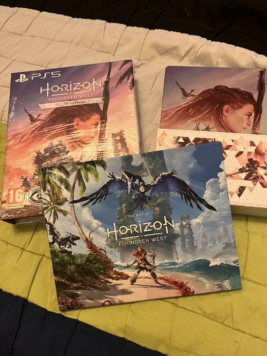 Horizon Forbidden West edição especial PS5