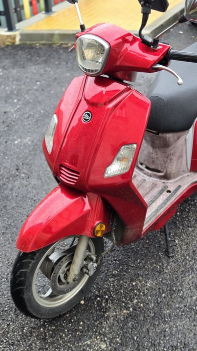 Keeway Zahara 125 - Excelente Estado - Pronta a Andar