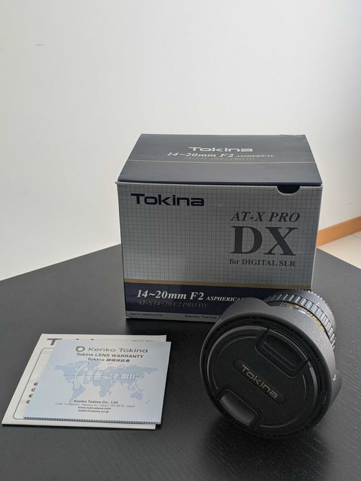 Tokina AT-X 14-20mm f2 PRO DX (Canon)