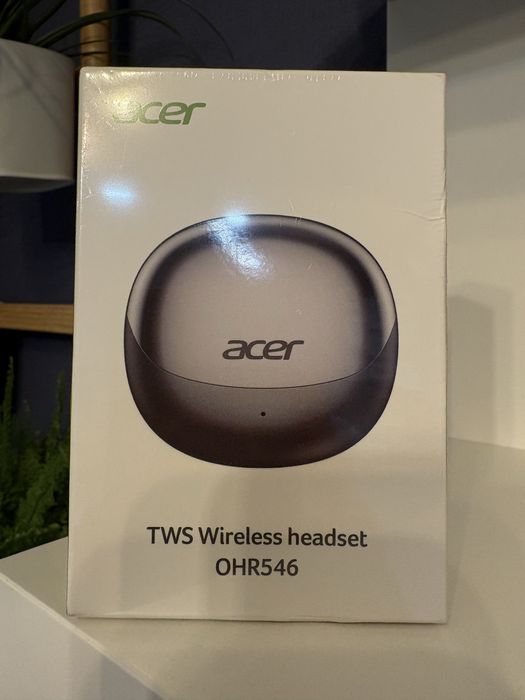 Бездротові навушники Acer OHR546 — нові ( білий , чорний кольори)