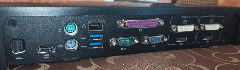 Dell PR02X Docking Station for Laptops E6420, E6430, E7440, E745064729767768834121