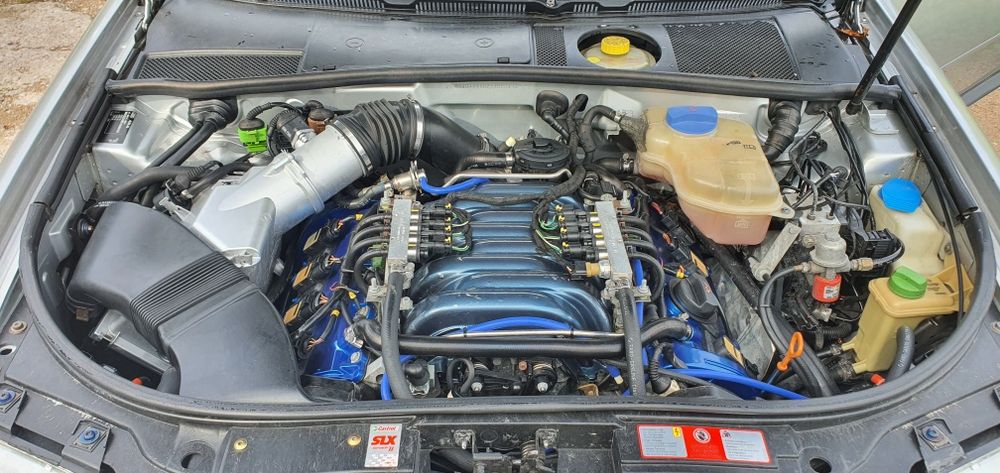 Audi s6 c5 4.2 v8 340 silnik  ANK quattro FBD  EUU automat kombi LZ7W reccaro  2000rok