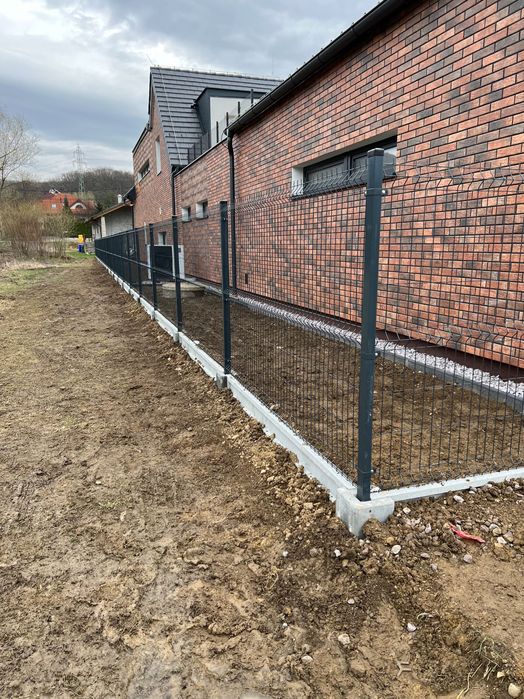 Montaż.Ogrodzenia Panelowe.40 ZŁ