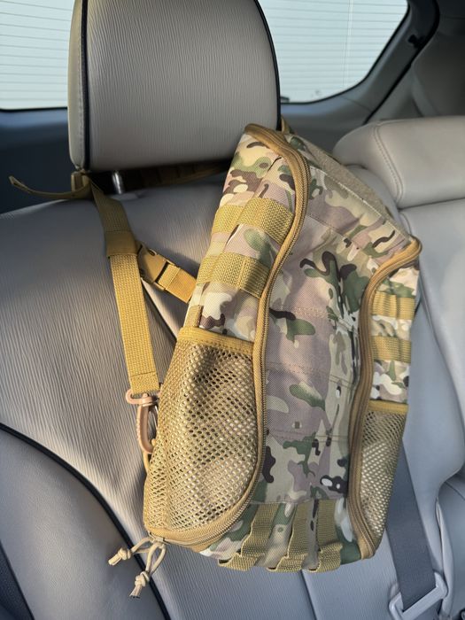 Сумка однолямкова Silver Knight Tactical Gear мультикам .