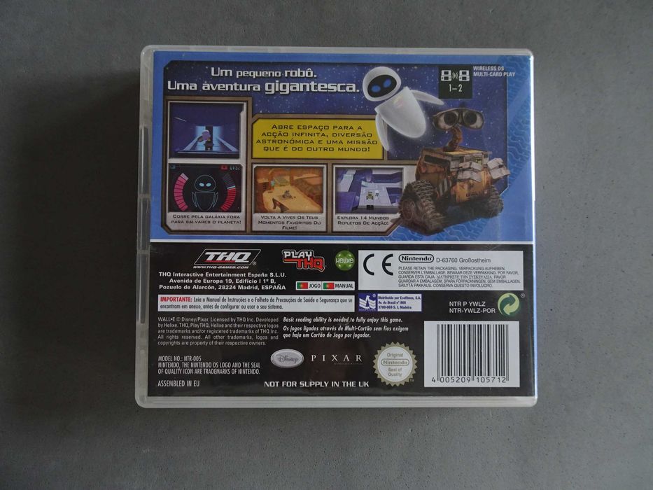 Jogo para a Nintendo DS - Disney - Wall E