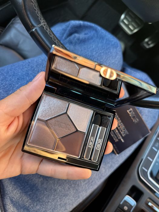 Тіні DIOR 5-Couleurs Couture Eyeshadow Palette 669 Soft Cashmere