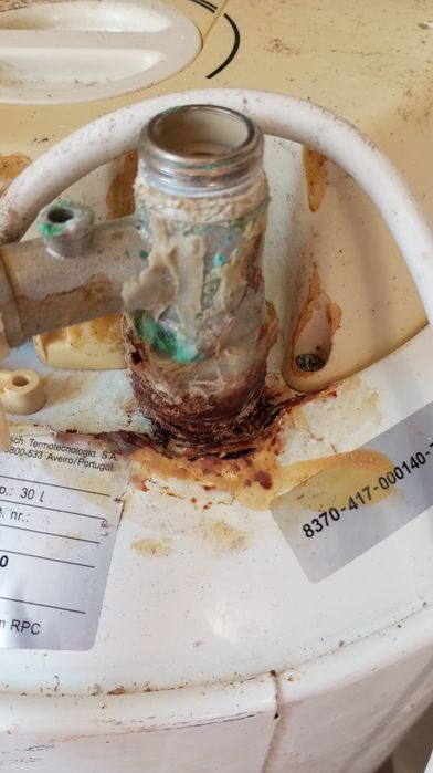 Termoacumulador Vulcano 30l