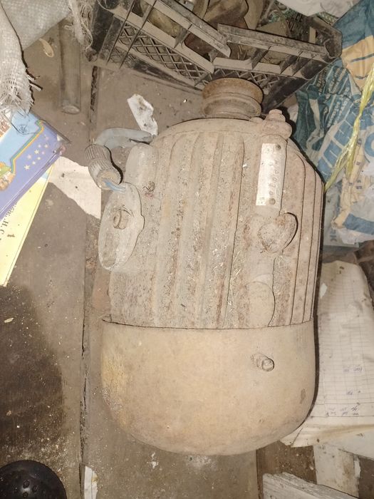 Електродвигун 5 кВт, 2850.