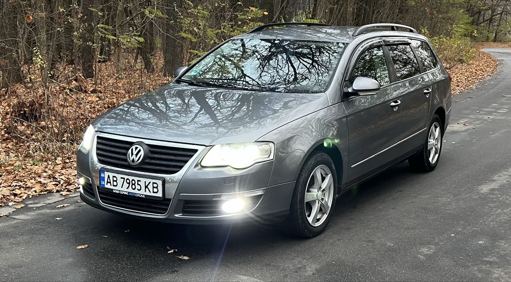 Volkswagen Passat B6