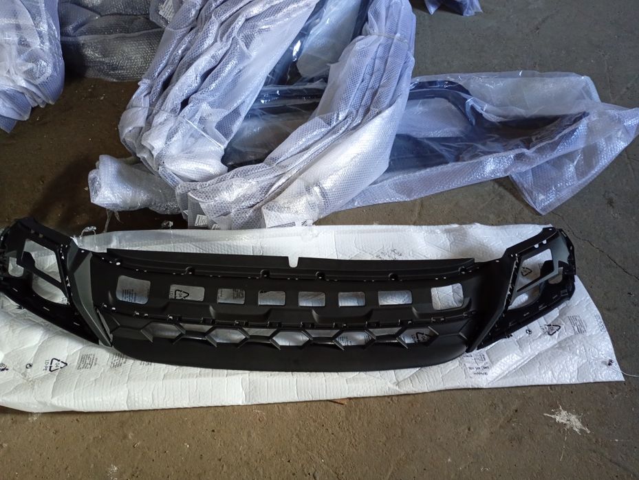 Спойлер бампера Volkswagen Tiguan 16-20