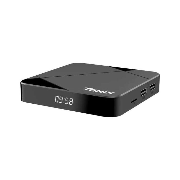 Смарт ТВ приставка Tanix TX5 4/32 Гб Smart TV Box Google TV 14