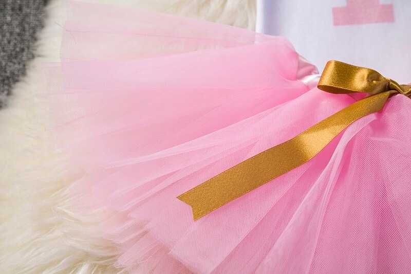 ELEGANCKI komplet dziewczęcy dziecięcy 80 cm roczek urodziny tutu