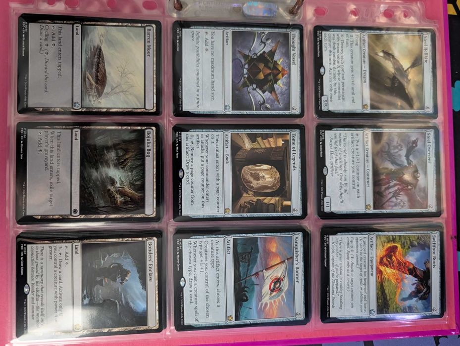 Commander Foundation complete