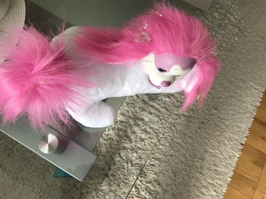 Psia mama ze szczenietami