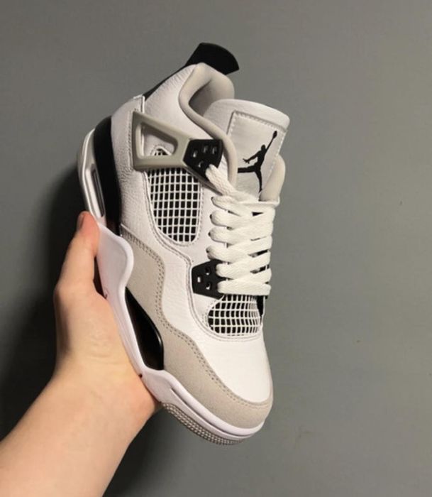 damskie jordany 4 szare biale nowe sneakers jordan kobiece 36-41