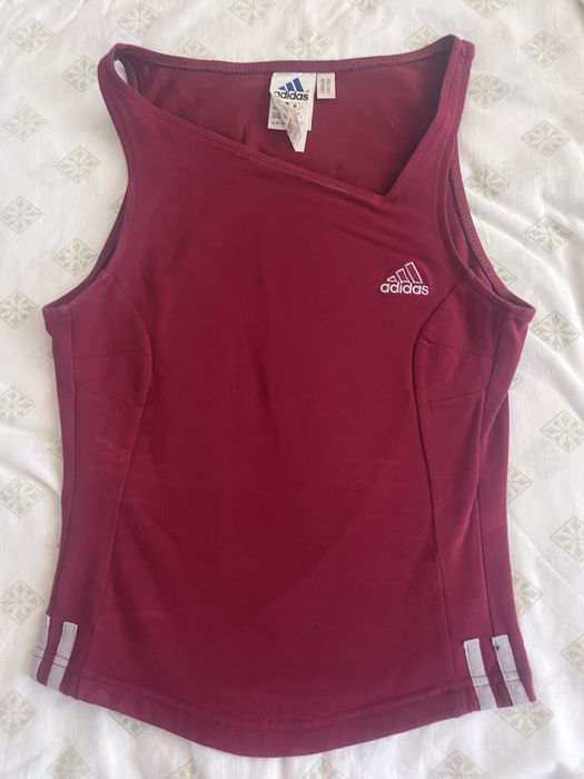 адідас спортивний топ