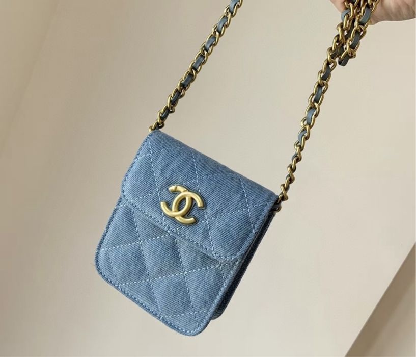 Сумка джинсовая vip gift в коррбке