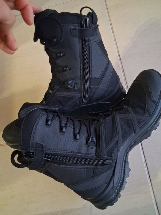 Botas militares Haix athletic 43 fecho