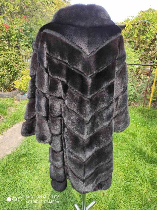 Норковая шуба италия, оригинал