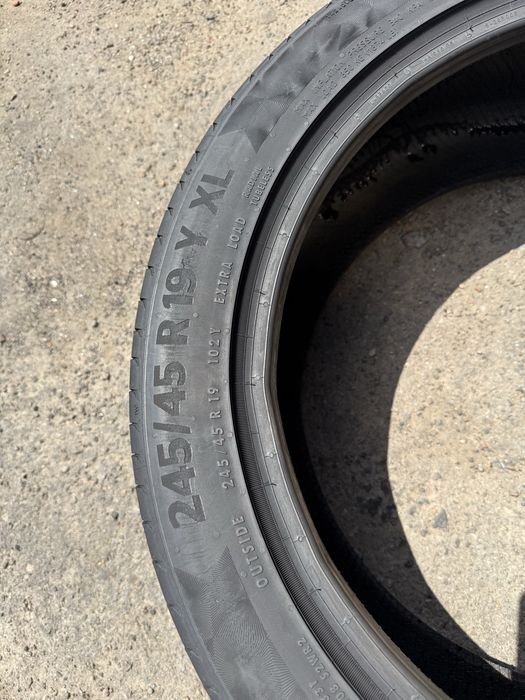 245/45 R19 Continental PremiumContact 6 /2024рік/літо/4шт./