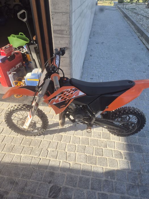 Motocross Ktm 65 sx 2011