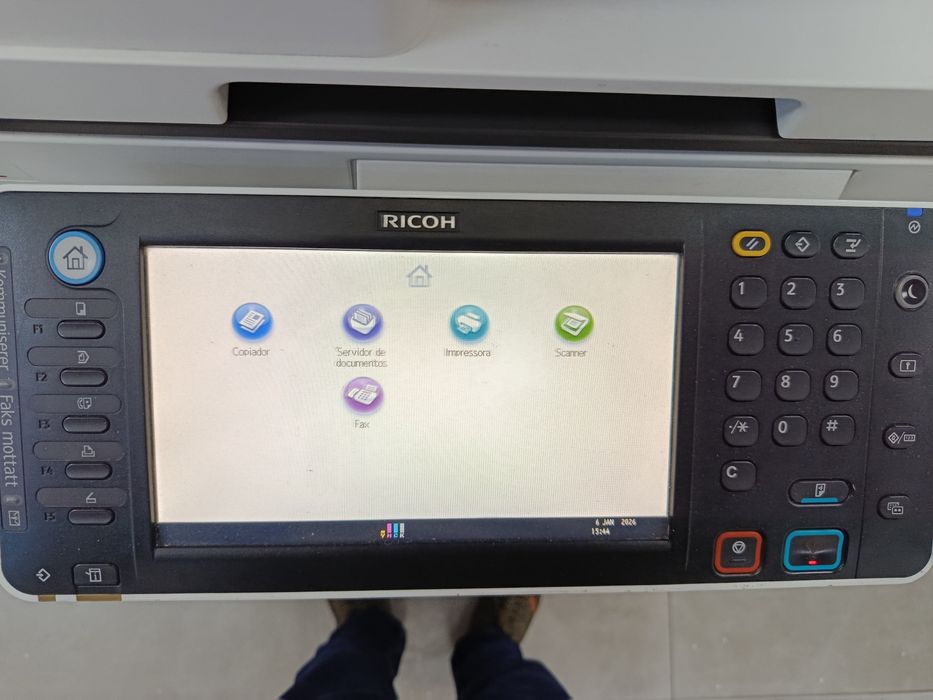 Impressora RICOH MP C6003