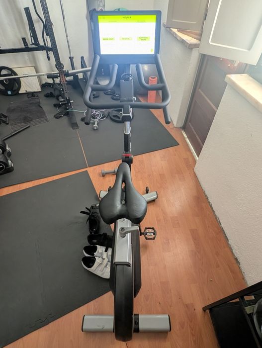 Bicicleta estática smartbike bodytone. Como nova active bike 400 smartscreen