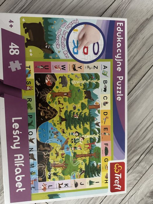 Puzzle zestaw 10 sztuk