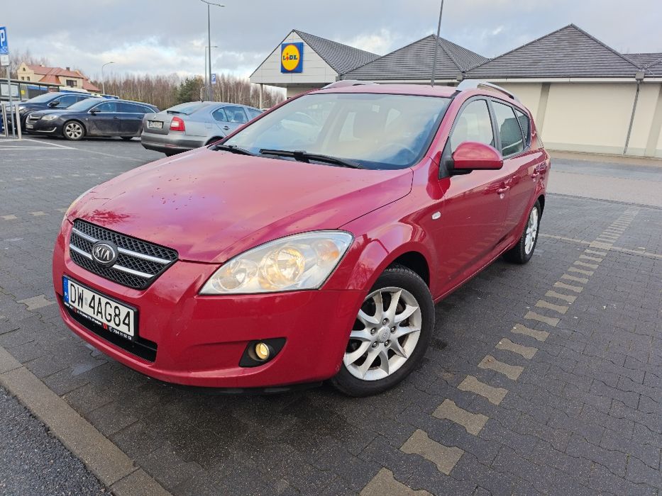 Kia Ceed SW 1.6 Benzyna+LPG