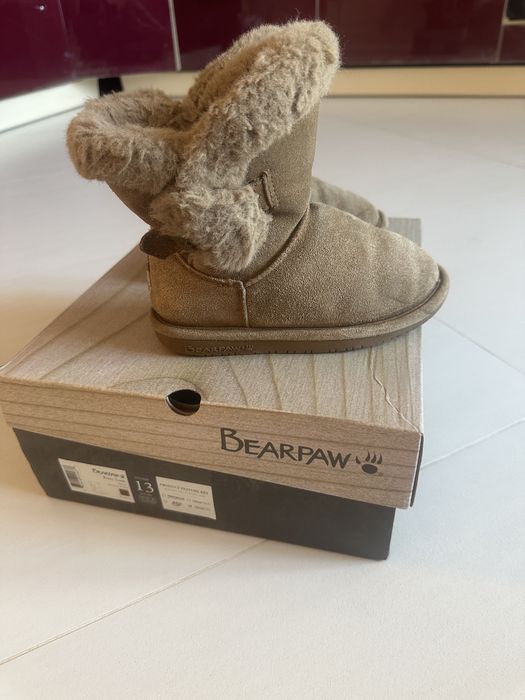 Черевики чоботи Bearpaw 19.5