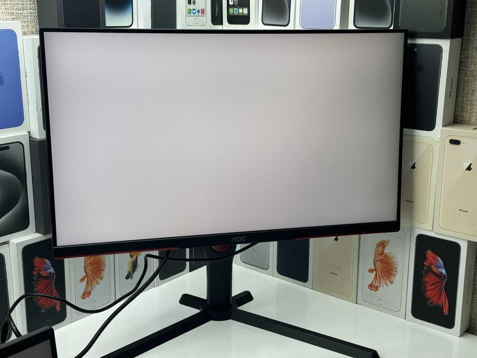 Монитор AOC AOC 25G3ZM FHD VA 8-Bit/240Hz/1ms/Gsync/Freesync