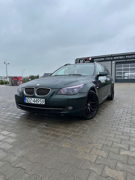 BMW E61 525D 197KM