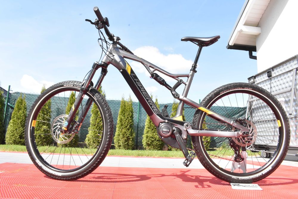 E-bike Lapierre Overvolt TR 4.5 L • Full MTB • rower • Stan idealny!