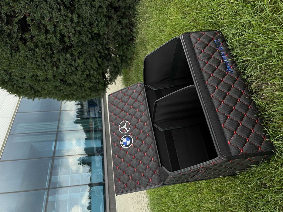 Сумка в авто Органайзер в багажник Саквояж автомобільний