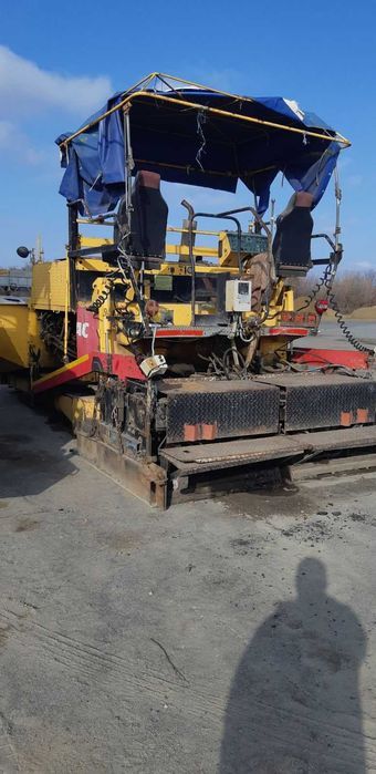 Dynapac FS 1997 на гусеничном ходу