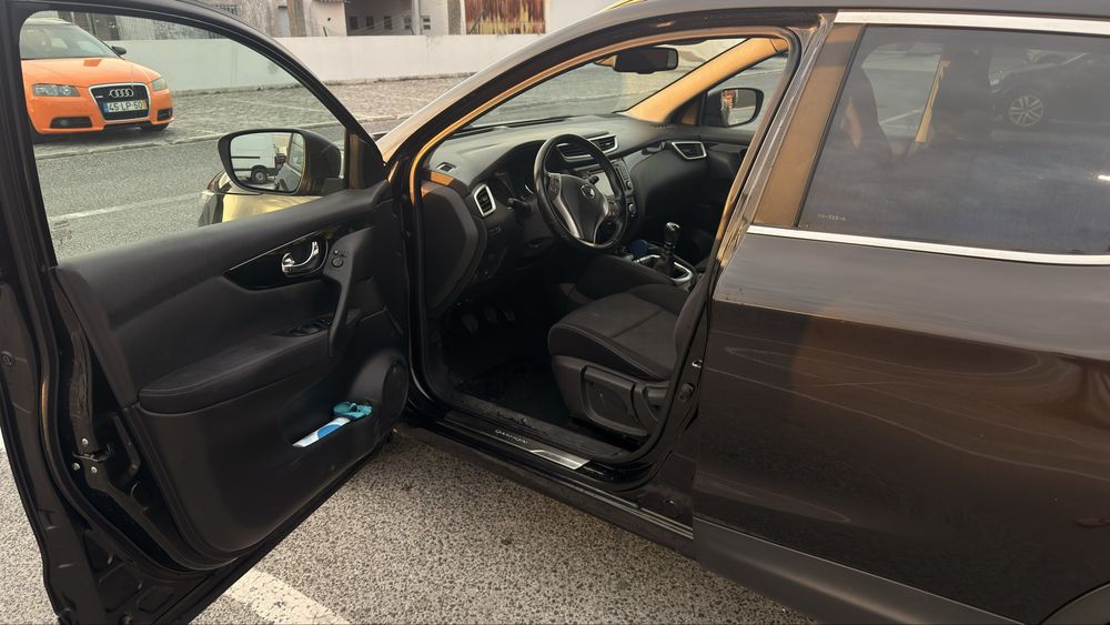 Qashqai Tekna teto panorâmico 9.700 - 2015