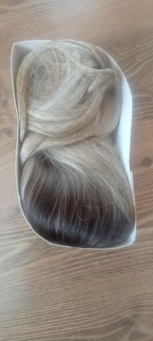 Peruka blond nowa