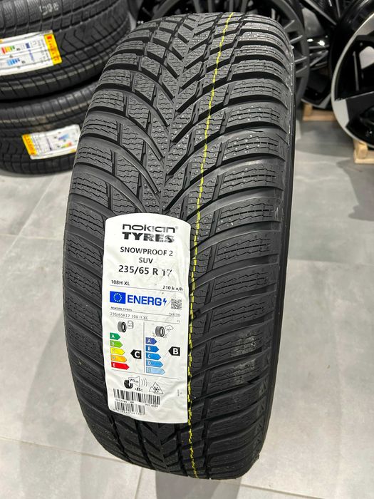 Oryginalne koła zimowe 17 5x112 Audi Q5 235/65r17 Nokian 2024r