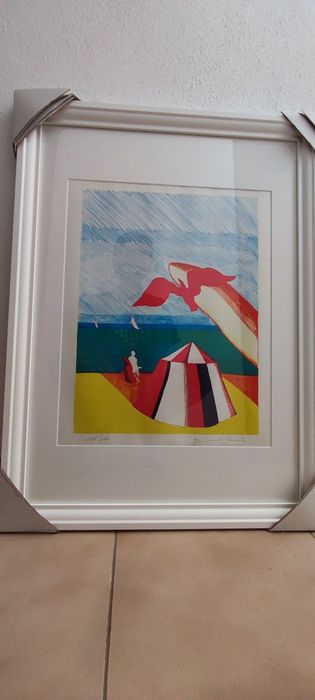 Serigrafia de Guilherme Parente